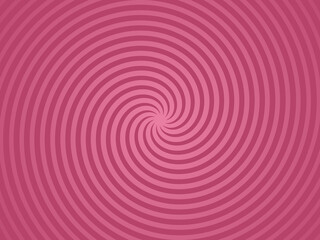 Pink vortex spin around the center of the background.