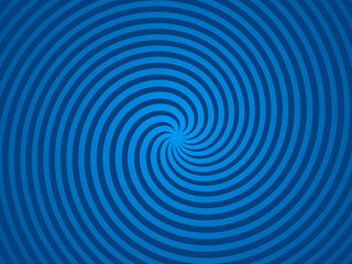 Blue vortex spin around the center of the background.