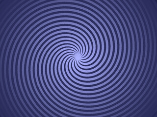 Blue vortex spin around the center of the background.