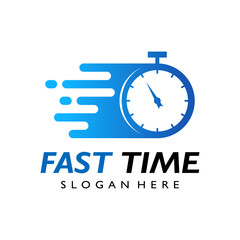 fast time vector logo