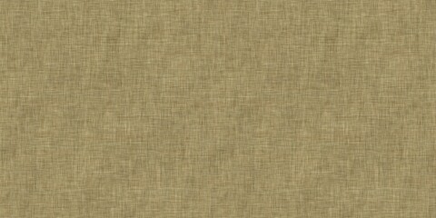 Seamless jute hessian fiber texture border background. Natural eco cream brown textile effect banner. Organic neutral tones woven rustic hemp ribbons trim edge