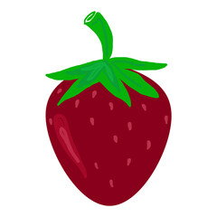 Illustration of strawberry