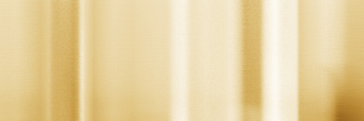 Gold metal background. Brushed metallic texture. 3d rendering