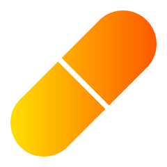 capsule gradient icon
