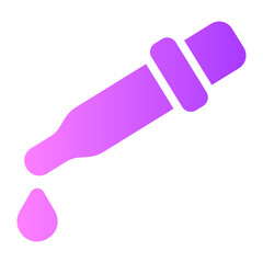 dropper gradient icon
