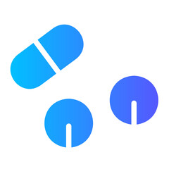 medicine gradient icon