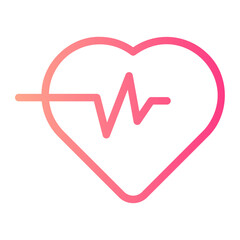 cardio gradient icon