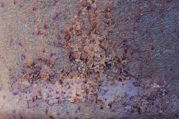 Old grunge rustic metal texture use for background