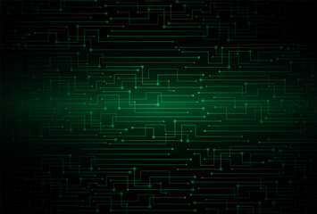 cyber circuit future technology concept background