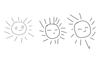 sun and clouds