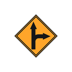  road sign vector for website symbol icon presentation	