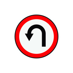  road sign vector for website symbol icon presentation	
