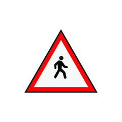  road sign vector for website symbol icon presentation	