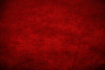 old grunge paper, red background