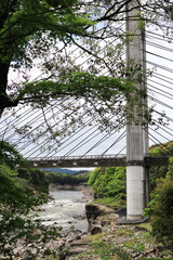 曽木の滝の橋