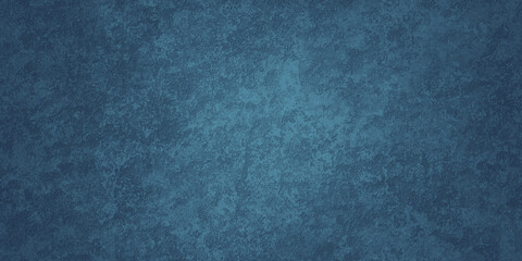 blue concrete background