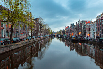 Fototapeta premium Amsterdam is the capital and largest city of the Netherlands.