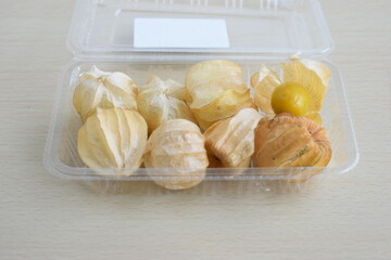 食用ほおずき