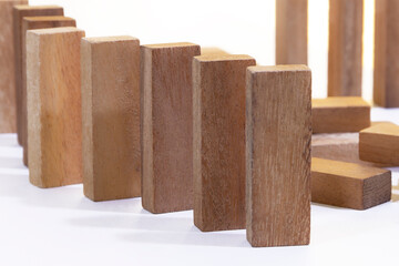 team building and resource management concept