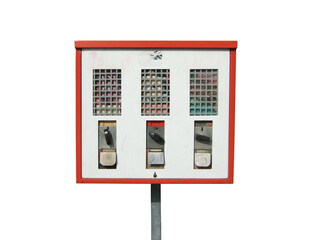Kaugummiautomat (freigestellt)
