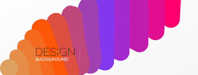 Background colorful shapes template. Wallpaper for concept of AI technology, blockchain, communication, 5G, science, business and technology