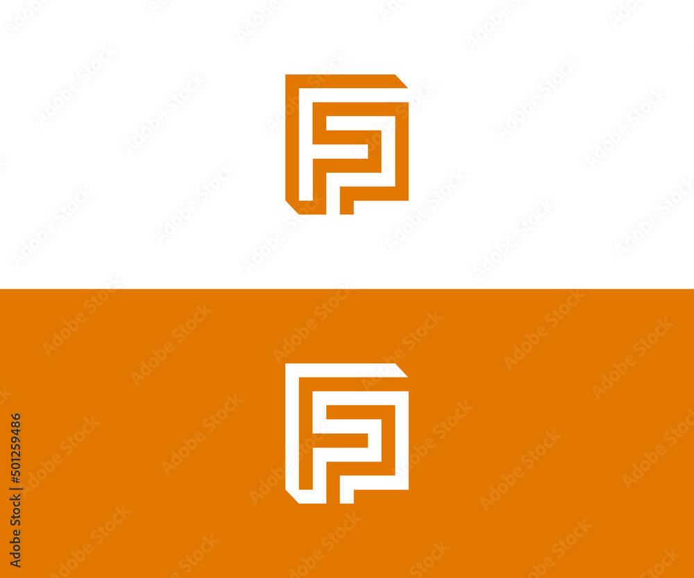 Poster p logo