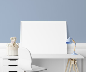 Nursery Frame Mockup - Kids Frame