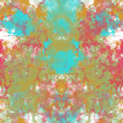 Tie Dye Seamless Pattern