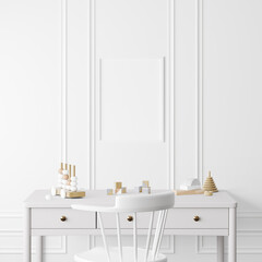 Nursery Frame Mockup - Kids Frame