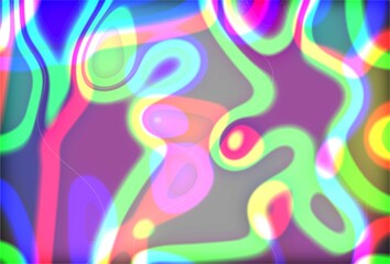 abstract background with lines Colorful Digital Multi-Color yellow blue and Green Geometric Abstract Background Wallpaper Texture