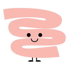かわいい内臓ちゃん　小腸
