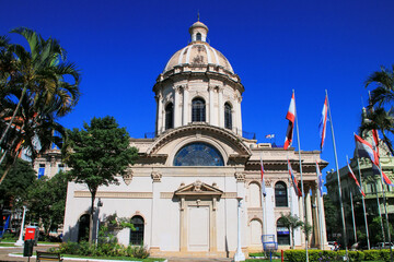 National Pantheon of the Heroes in Asuncion, Paraguay - obrazy, fototapety, plakaty