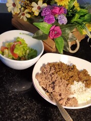 rice with vegetables