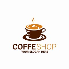 template design suitable for your business promotion, coffee shop or coffee company.