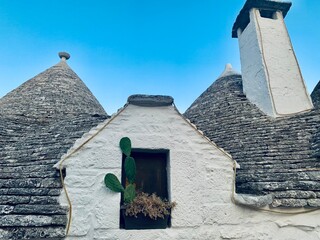 Alberobello house roof
