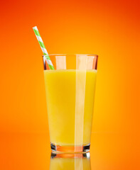 Fresh orange juice