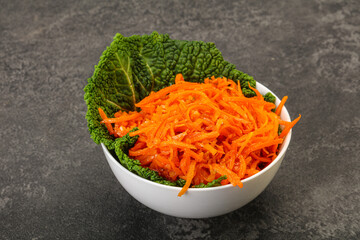 Tasty Korean Carrot with spices