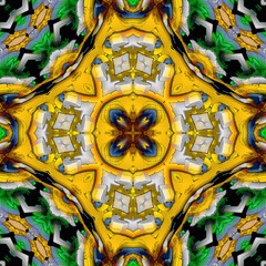 Creative Ornament Design Concrete Texture Details High Quality