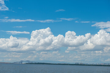 夏の入道雲