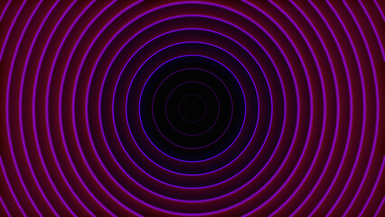 Wavy pattern VJ background