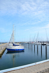 Fototapeta premium Olympiahafen Schilksee, Kiel, Schleswig-Holstein