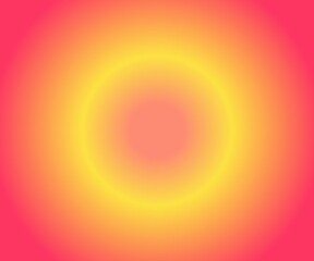 Abstract colorful background gradient texture graphic design circles