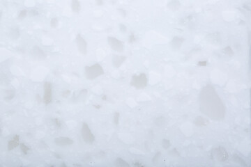 Background Stone wall, white background with abstract gray stains of epoxy. Beautiful marble and...