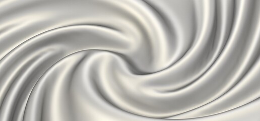 White abstract background, wavy elements