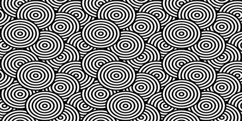 seamless pattern with circles