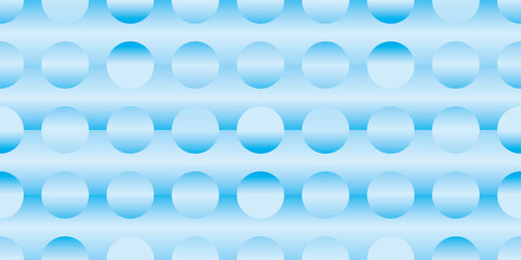 Cute circle shapes  background. Seamless pattern.Vector. かわいい円形のパターン　背景素材