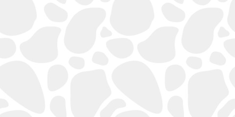 Random cute shapes background. Seamless pattern.Vector. かわいいランダムな形のパターン