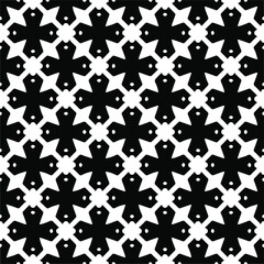 Vector monochrome pattern, Abstract texture for fabric print, card, table cloth, furniture, banner, cover, invitation, decoration, wrapping.seamless repeating pattern.Black and 
white color.