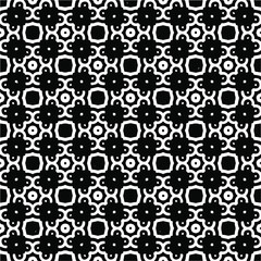Vector monochrome pattern, Abstract texture for fabric print, card, table cloth, furniture, banner, cover, invitation, decoration, wrapping.seamless repeating pattern.Black and 
white color.
