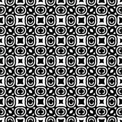 Vector monochrome pattern, Abstract texture for fabric print, card, table cloth, furniture, banner, cover, invitation, decoration, wrapping.seamless repeating pattern.Black and 
white color.